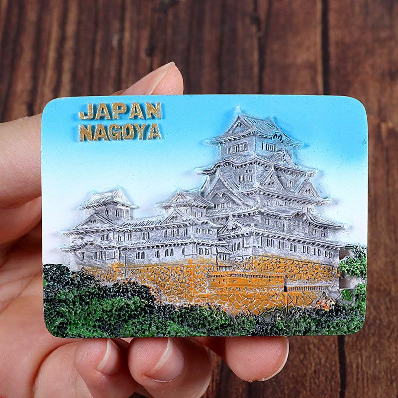 Korea Girl Map Japan Architecture Maldives 3d Fridge Magnet Hawaii Beach America USA Tourism Souvenir Collection Gift Home Decor