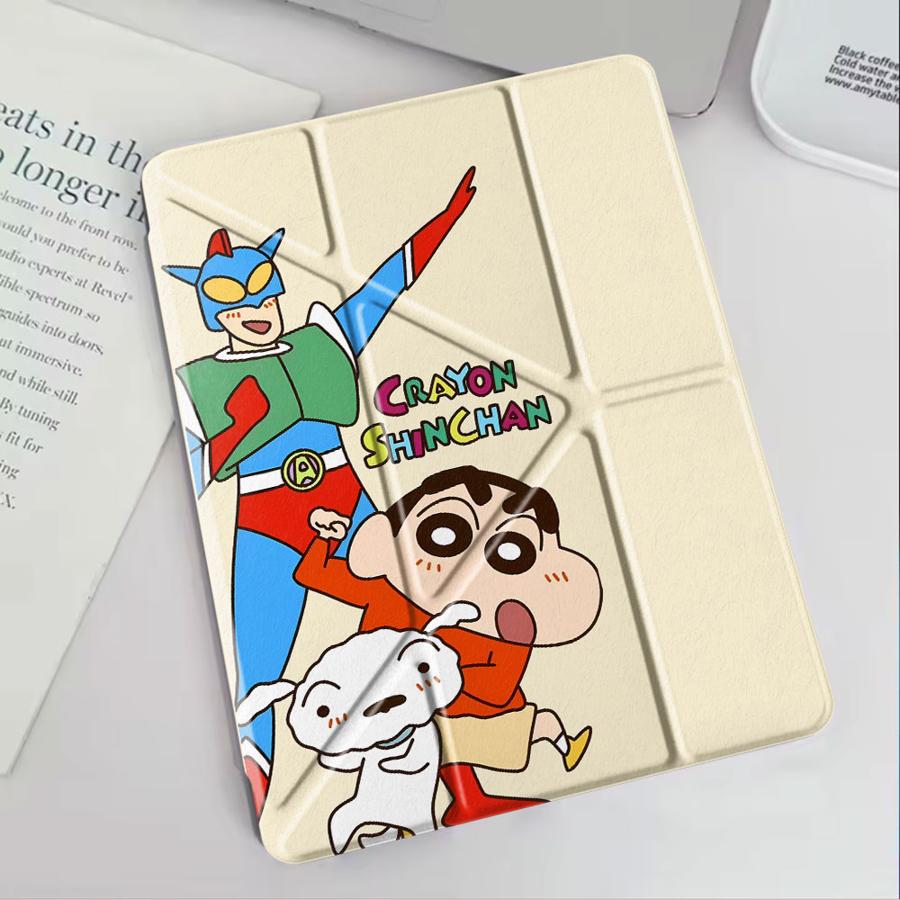 Holder Cover Tablet Case For iPad Pro 11th 10th 9th 8th 7th 12.9inch Mini 6 7 Pro 2025 Air 4 5 M3 M2 1 2 M4 11inch Cra-yons