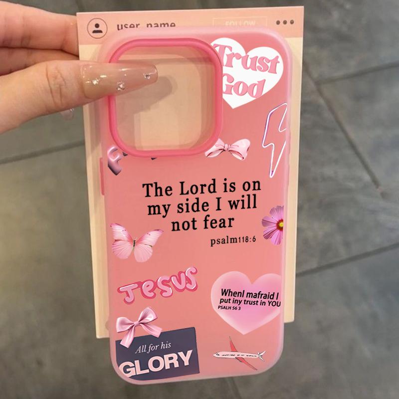 God Bless You Pattern Phone Case For Xiaomi Redmi Note 14 Pro Plus 5G 13 12S 12 11 10  Redmi 14C 13C Shockproof Matte Capa Cover