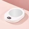 Oval Shaped Thermostatic Coaster Intelligent Electric Heating Cup Pad  Winter
