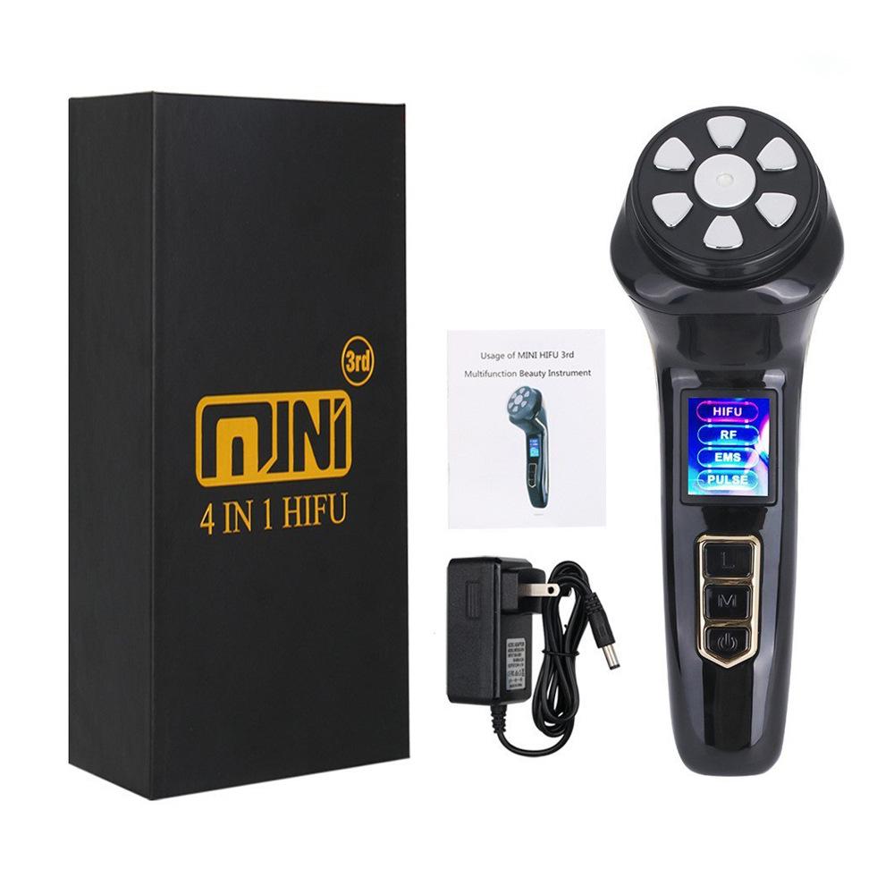 

4-в-1 Ультразвуковой нож Микротоковый HIFU Бьюти-аппарат US Standard (Domestic Use)