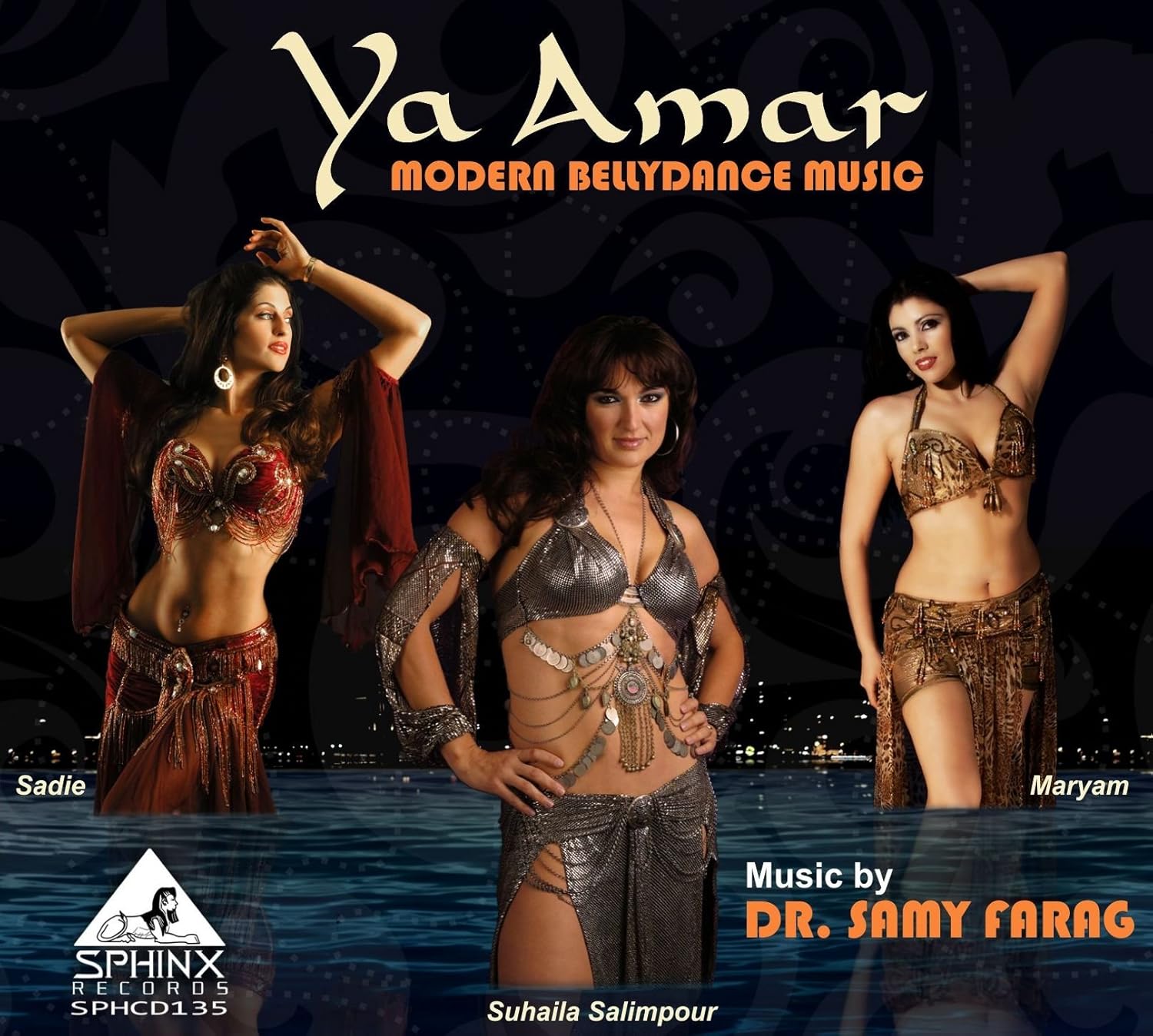 

CD DR SAMY FARAG - Ya Amar SPHCD135 Non Japan World Music Used