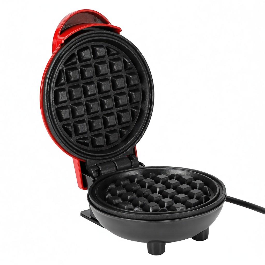 Mini Electric Waffles Maker Egg Cake Oven Breakfast Waffle Machine Kitchen Accessories
