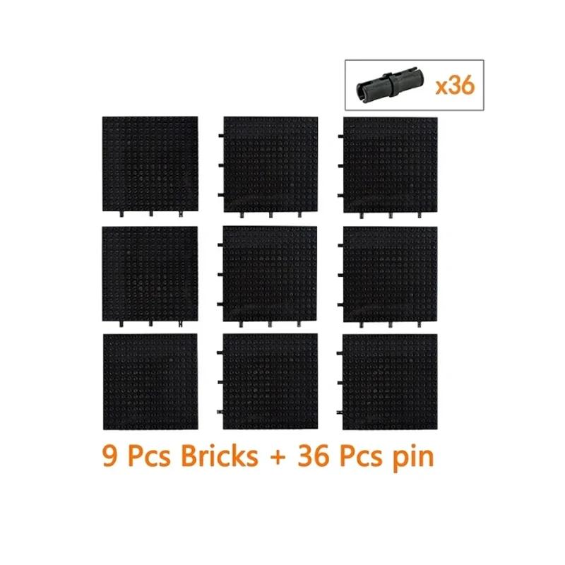 MOC High-Tech Thick Bricks Modified Liftarm Beam Hole Square Frame Arms Building Block Parts DIY Toys 64179 64179 39794 67491