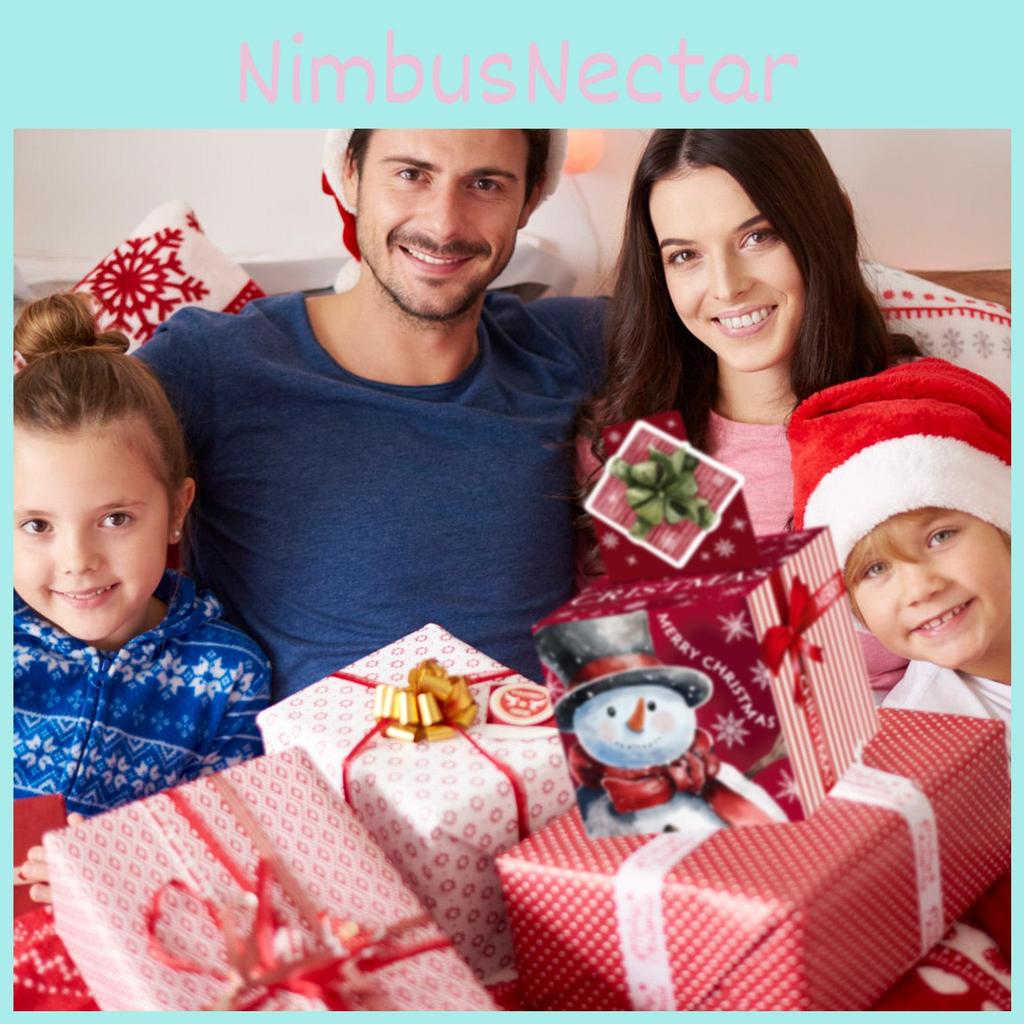 Santa Snowman Christmas Party Decoration Money Box With Gift Box For Festive Events