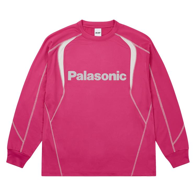 

Palace Trail Runner 2 Лонгслив Пудрово-розовый Унисекс Топы P29ES050 M