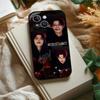 Singer Y-Yeonjun Phone Case For IPhone 1716 15 14 13 Pro Max 11 12 Mini X Xs XR Black Silicone Cover