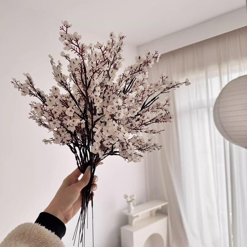 Silk Feel Gypsophila Bouquet for Wedding Decoration