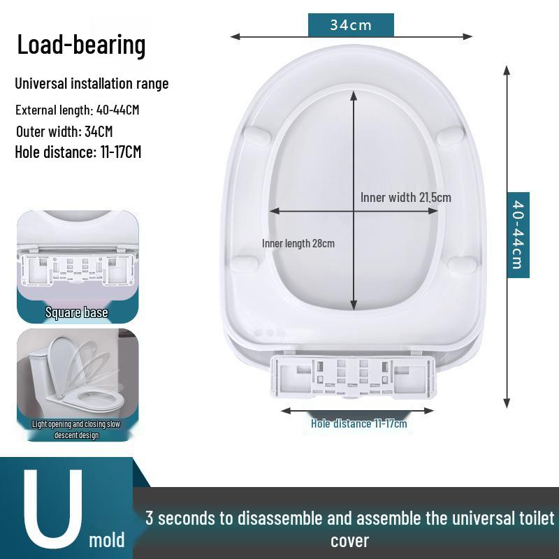 Universelles verdicktes Toilettensitzkissen mit Kinderaufsatz