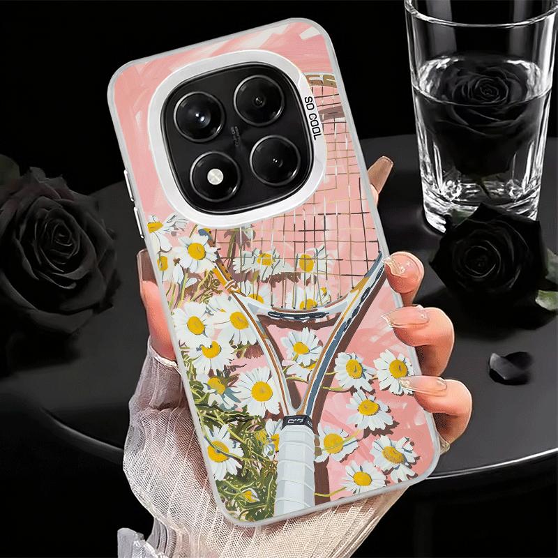 Tennis Sport Soft Phone Case for Xiaomi Redmi Note 13 14 15 Pro Plus 12S 12 11S 11 11T 10S 10 Shockproof Cover Back Shell