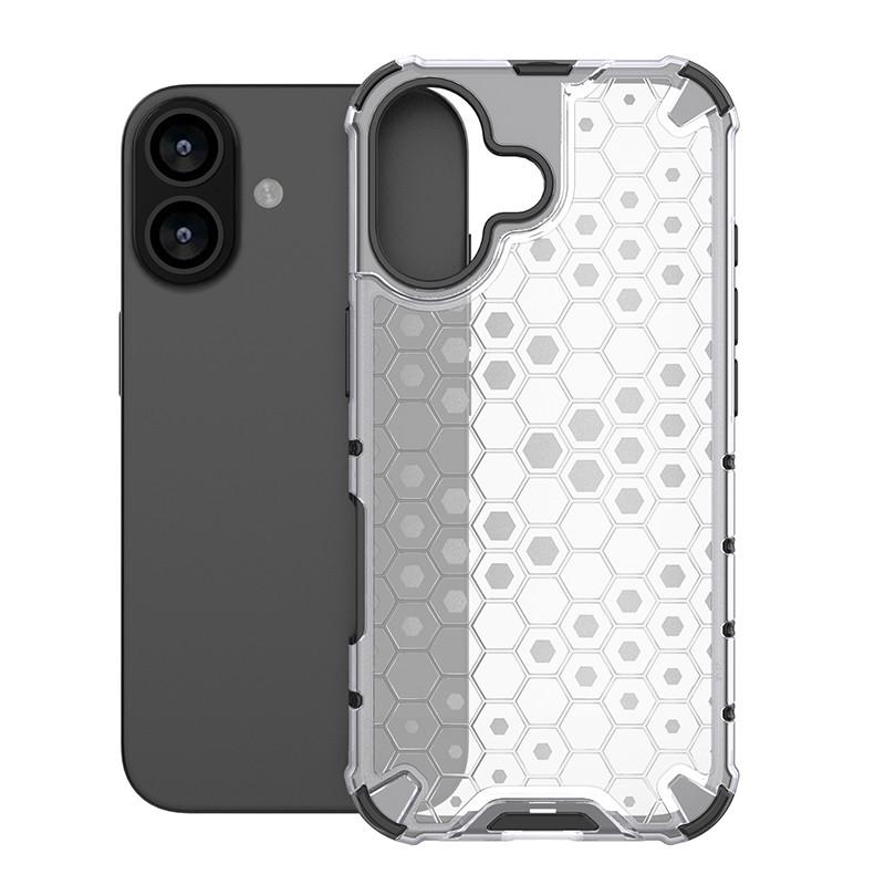 For iPhone 17 Pro Max Case For iPhone 17 Air iPhone 17 Pro Max Cover Shockproof Armor PC TPU Anti-Scratch Protective Phone Cover