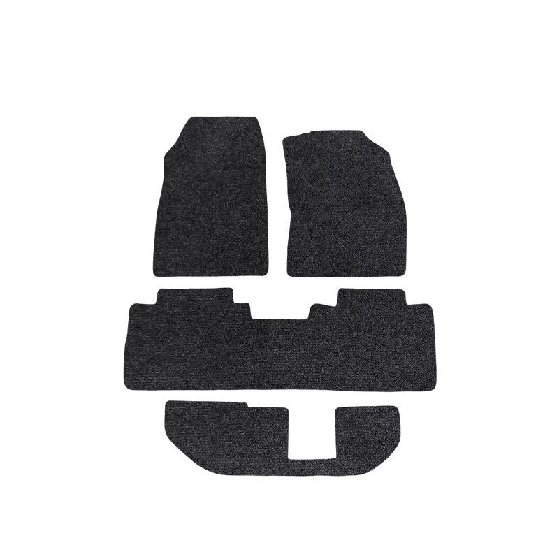 Wear-Resistant Nylon Floor Mats for 2019-2021 GAC Mitsubishi Outlander: Includes Front, Rear, and Trunk Mats.