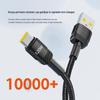 120W Super Flash Type-C Charging Cable for Apple, Huawei, Vivo, and Oppo Devices