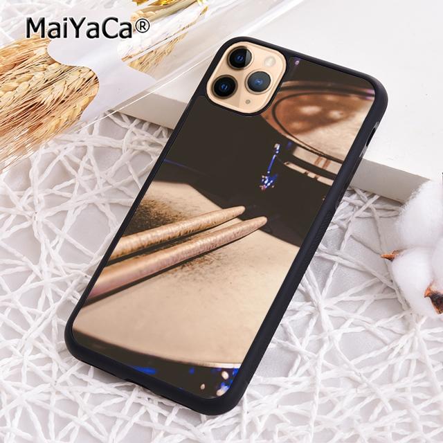 Musical Instrument Drum Phone Case For iPhone 17 Air 16 pro max 15 14 plus 12 13 plus Shell Cover coque