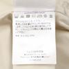 Moncler White Polyester Alfirk Long Coat Coat 1 beigeUsed