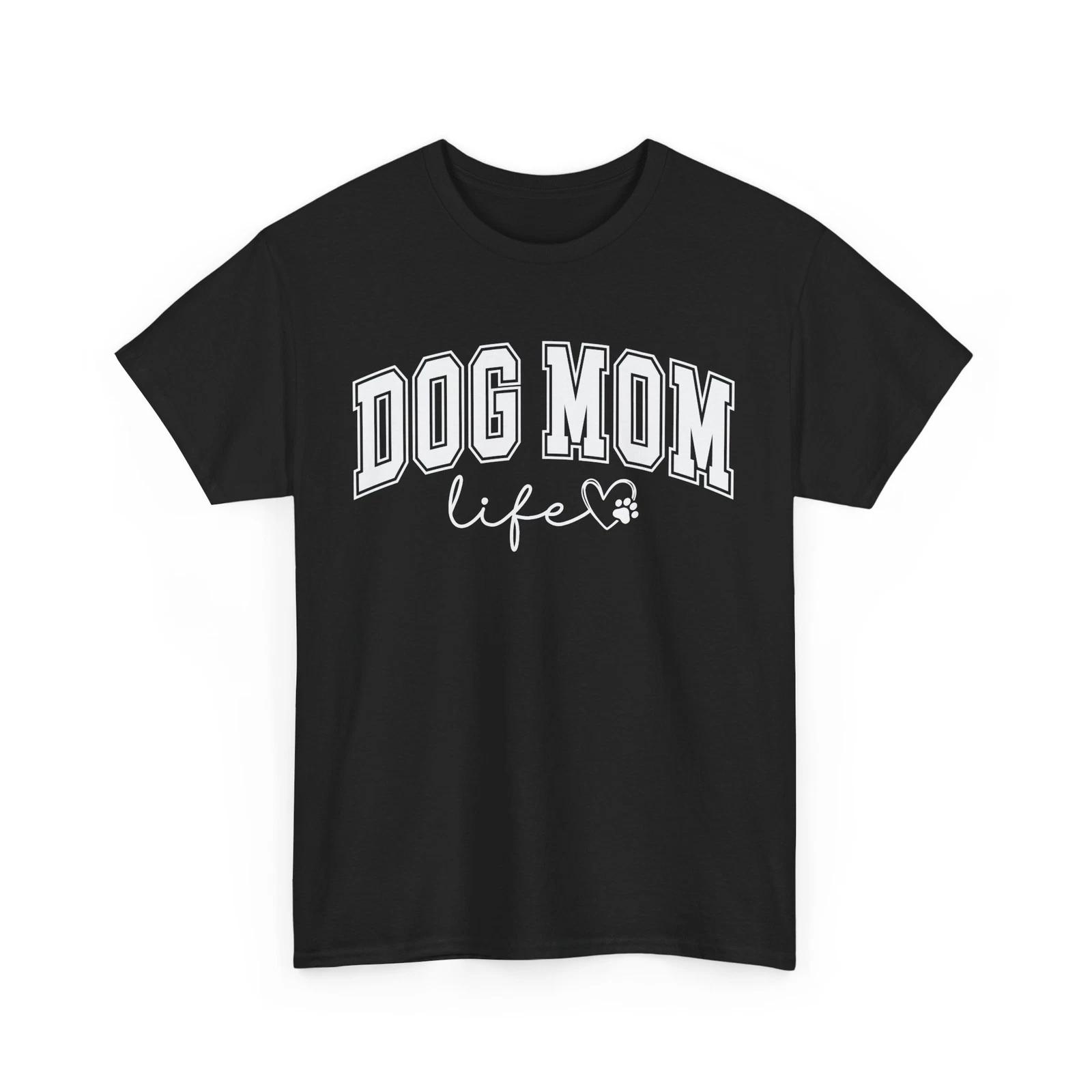 Dog Mon T-Shirt – Funny Puppy Paw Print Tee for Pet Lovers & Owners | Dog Shirt S