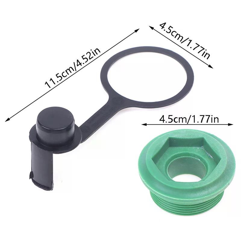 1Set For MK1 MK2 Golf Gearbox Inspection Plug/Cap 020301129D 020301132 020301129 High Quality