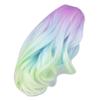 Joint Doll Wig Gradient Color High Simulation Soft Supple 1:3 Doll Wig for 21‑24cm Head Circumference Dolls