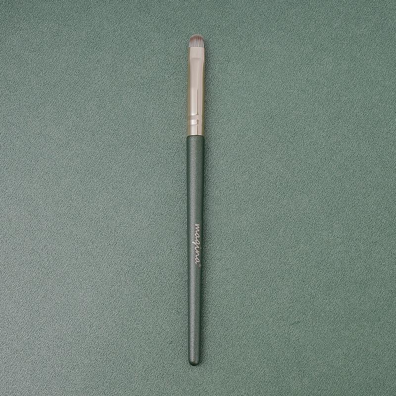 Grünes Wolken 14-teiliges Make-up Pinselset: Lidschatten-, Puder-, Foundation-, Rouge- und Nasenschatten-Werkzeuge