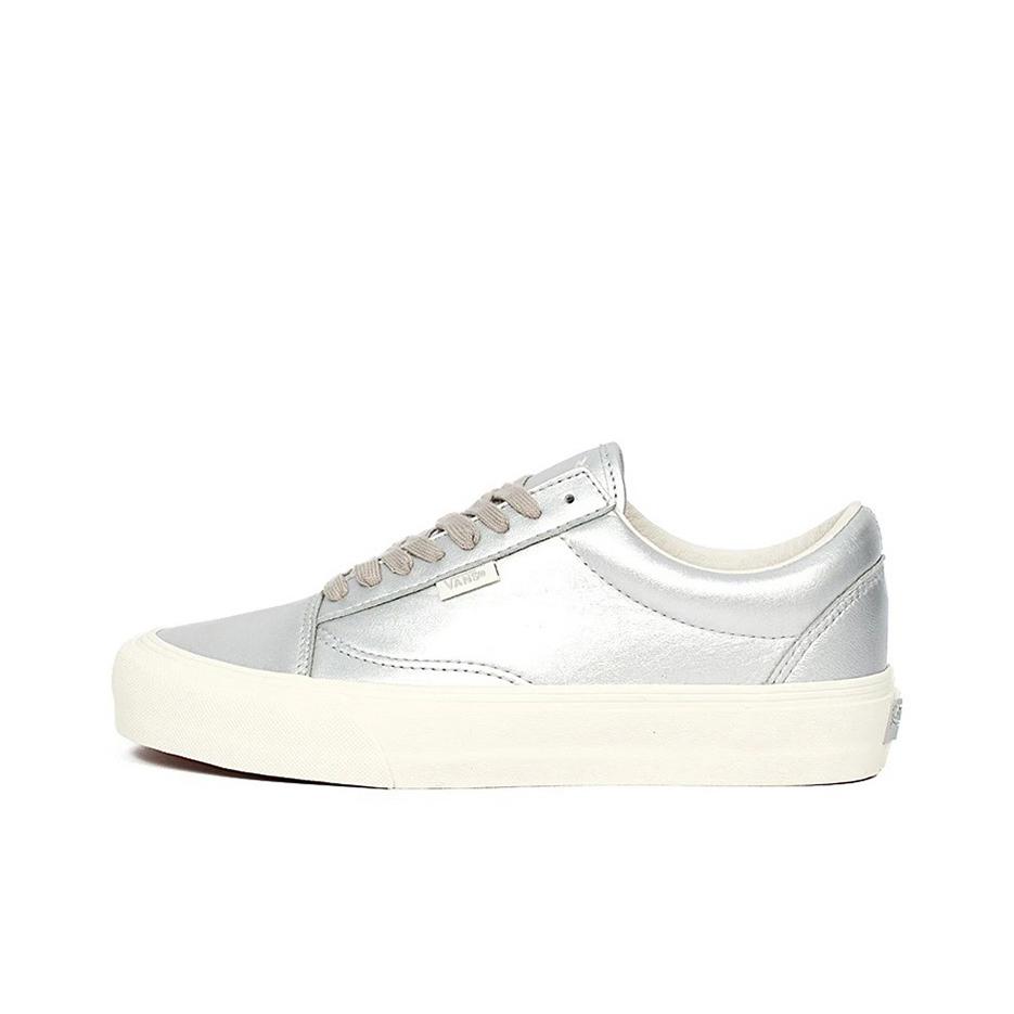 Vans Vault Og Old Skool Ns Lx Серебристый VN0A4UVQ0GH 40.5