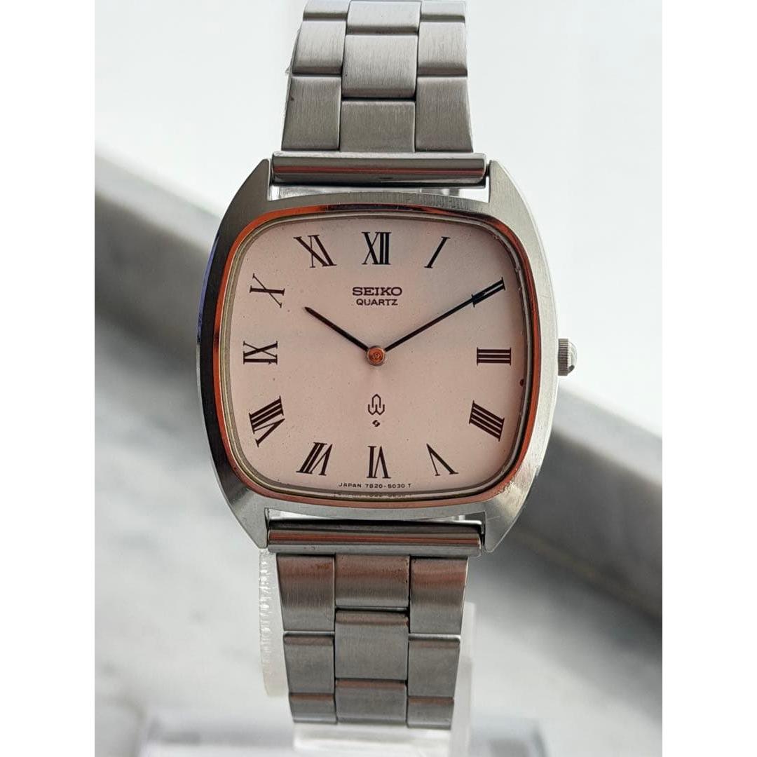 [Батарея заменена] SEIKO QUARTZ классические Chariot