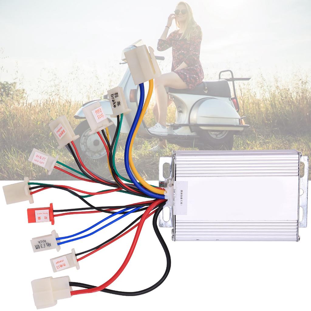 36V 500W Brushed Motor Controller Bicycle Scooter Speed Control Electric Bike Parts