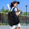 Waterproof Tennis Racket Backpack Lightweight Gym Pack Casual Drawstring Fitness Bag  Fitness