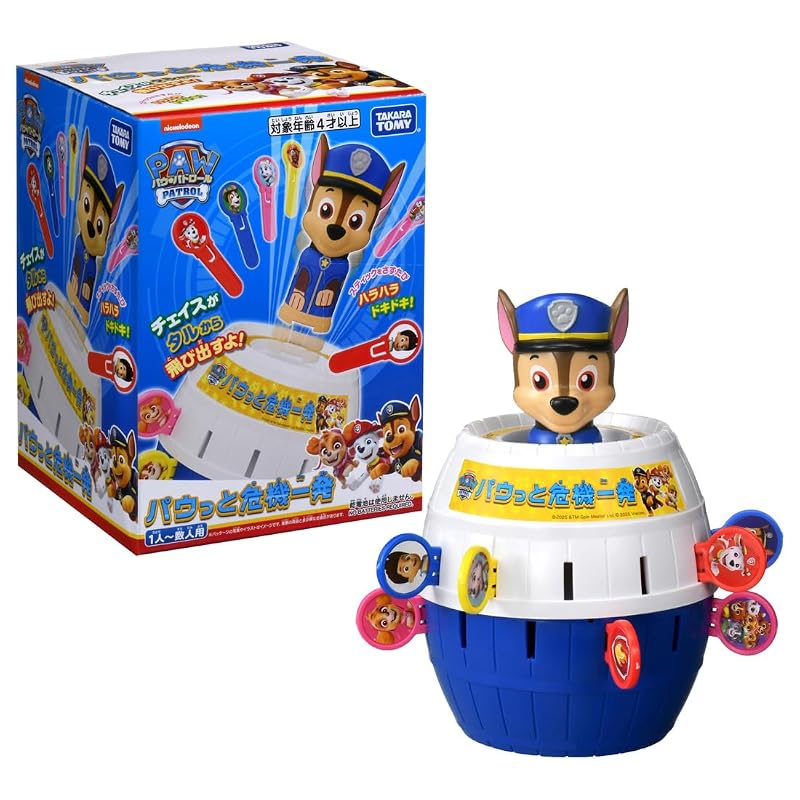 TAKARA TOMY Щенячий патруль: Щенячий патруль в беде
