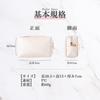 makeup pouch with easy stylish design pouch01 Large, large-capacity access, (champagne gold),