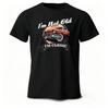 Unisexs Im Not Old Im Classic Graphic Short Sleeve TShirt 100 Cotton Printed Tops Tee for Unisex Summer Casual Sportswear