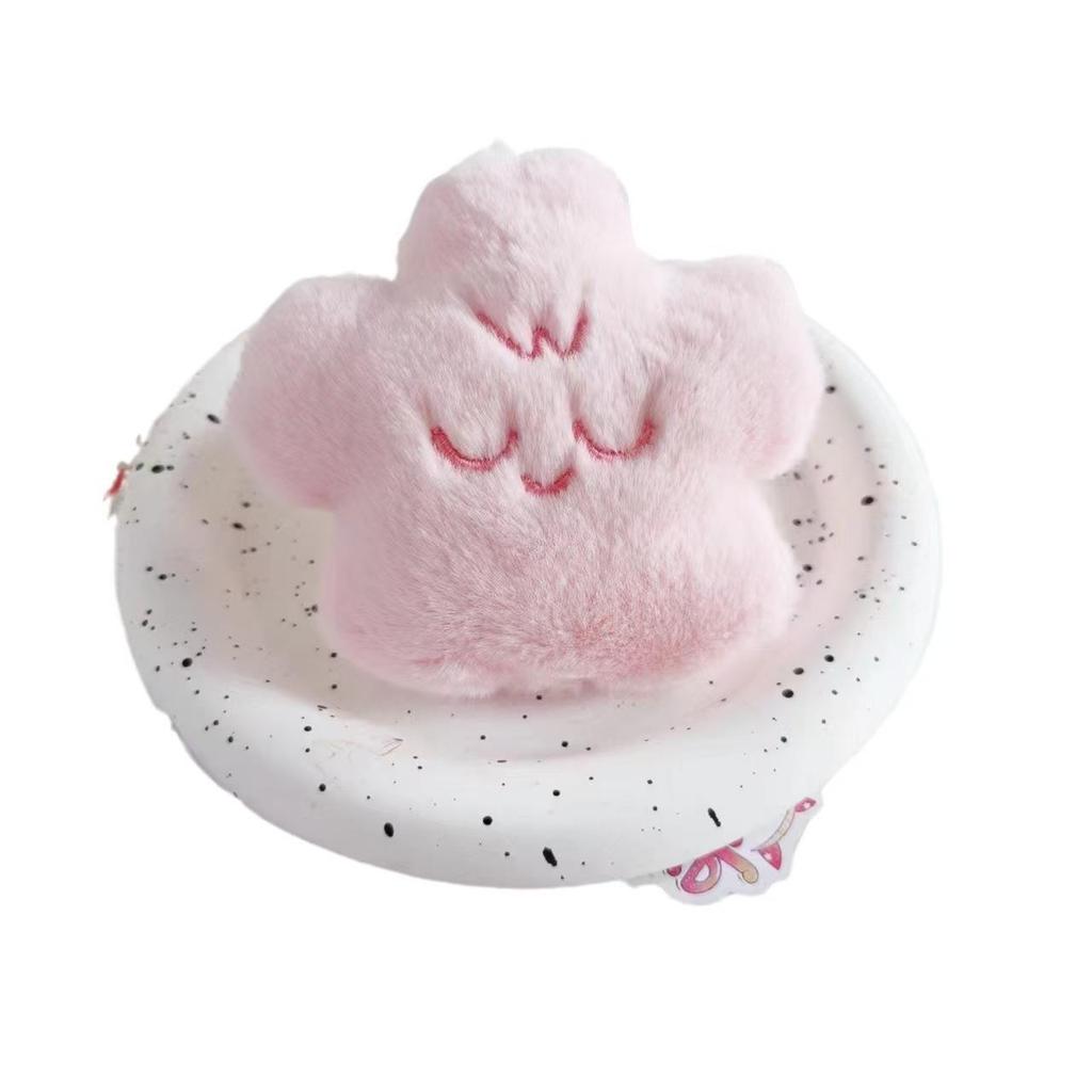 Adorable Crying Star Plush Keychain Doll