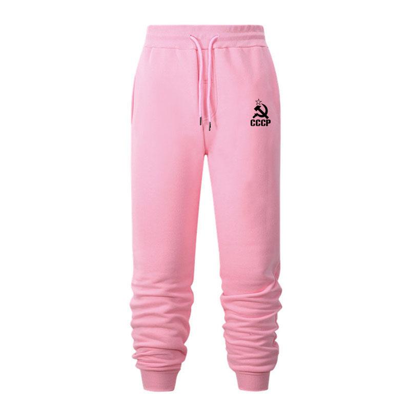 Men's Autumn and Winter CCCP Casual Pants Sports Pants Men's Pants Jogging Pants Hip Hop Street Pants