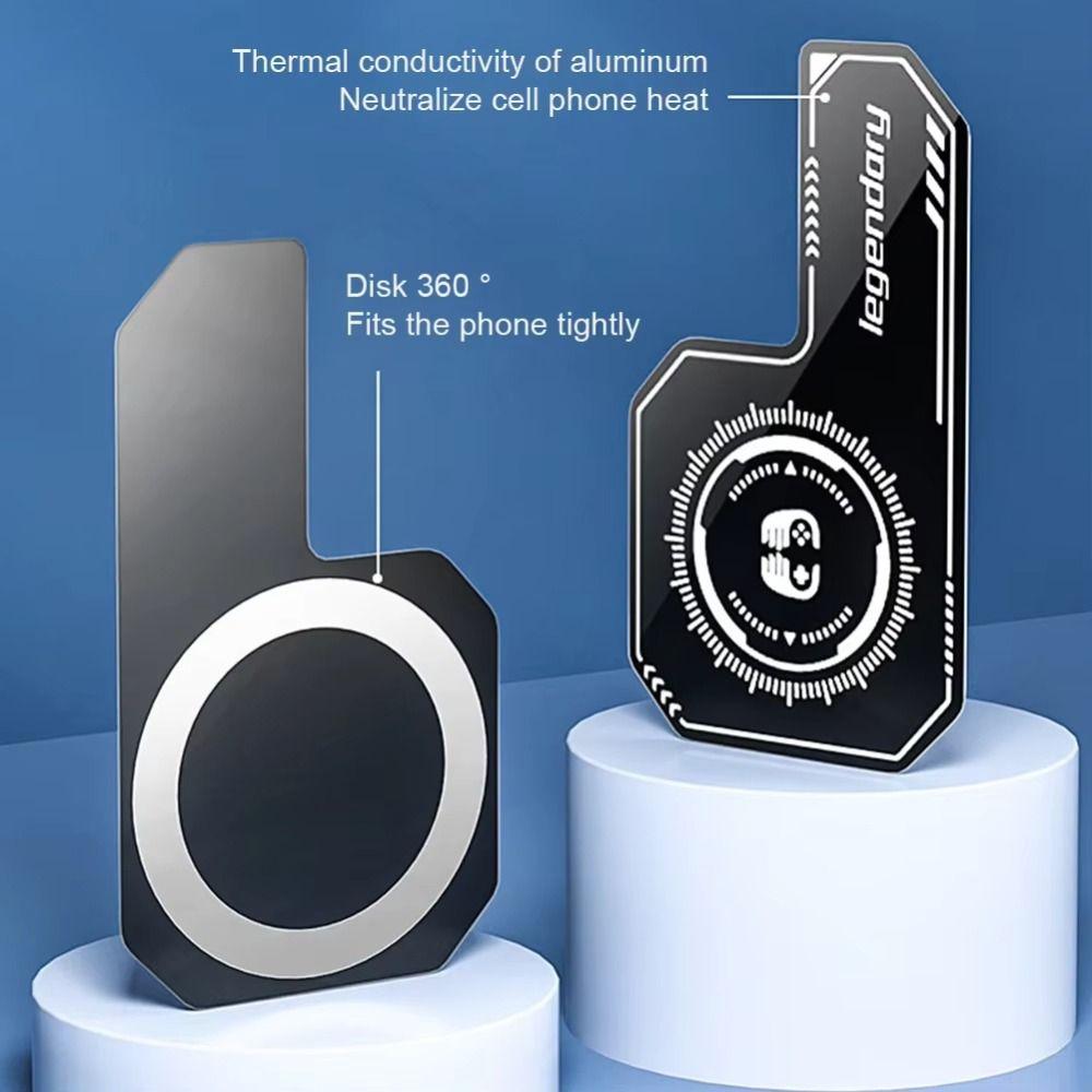 Heat Dissipation Cell Phone Cooling Plate Thin Heat Sink Pad Phone Radiator Sticker  for Gaming