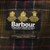Barbour Made In England 3 Warrants Newmarket Oiled Jacket Women Used