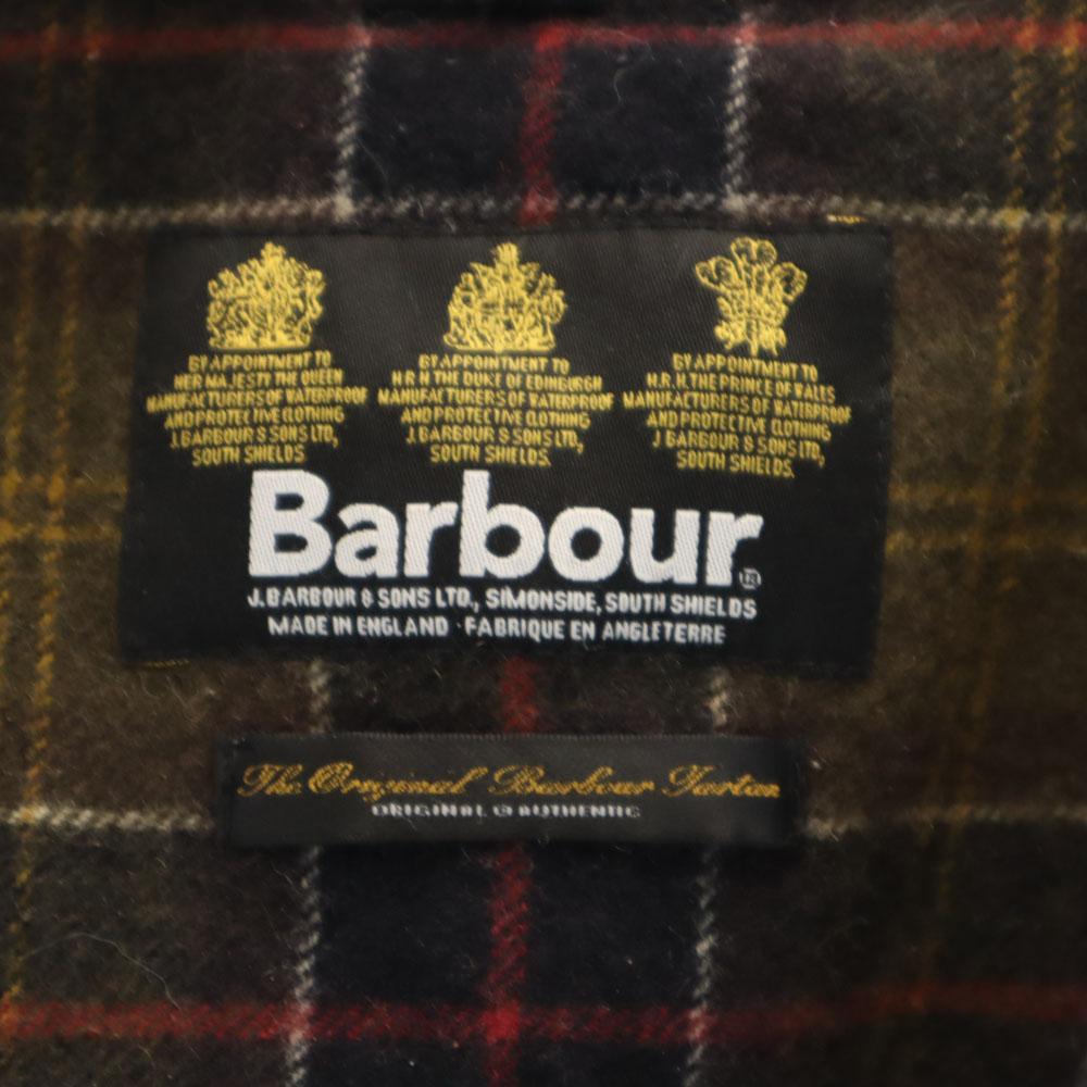 Barbour Made in England 3 Warrants Newmarket oiled jacket Women Used