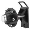 Shipping Container Wheels 6-Lug Wheels Kit, Heavy Duty Shipping Container Axle with Ratchet Tie Down-Moves 6 m-12 m, Secure Transport for Dock,
