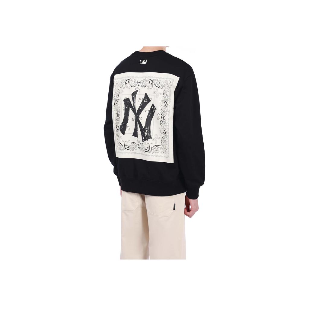 New MLB Sweatshirts Unisex Black 3AMTI0121-50BKS