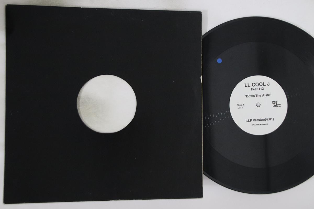 

12inch Record LL COOL J - Down The AISLE LDTA91 DEF JAM US Rap & Hip-Hop/R&B Used
