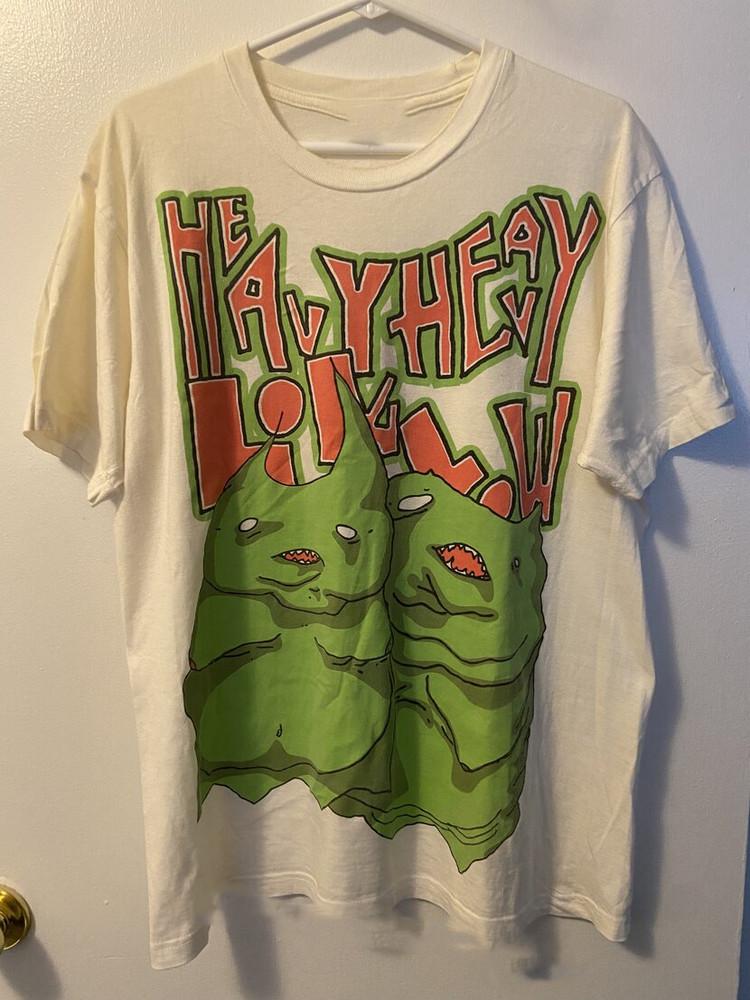 

Rare Heavy Heavy Low Low Band Tour Gift For Fan S to 5XL Tshirt QT1508 Unisex T-Shirt XXXXL