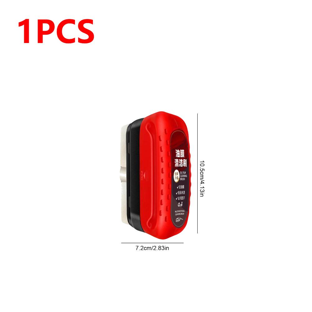 Neuer Verkaufsartikel Auto Glas Ölfilm Reinigungsbürste Ölentfernung Fleckenentfernung Regendicht Antibeschlag Rückspiegelreiniger Schwammtuch