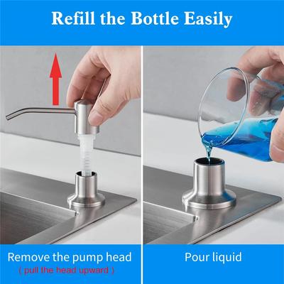 Productos para el baño – Dispensadores de jabón líquido
