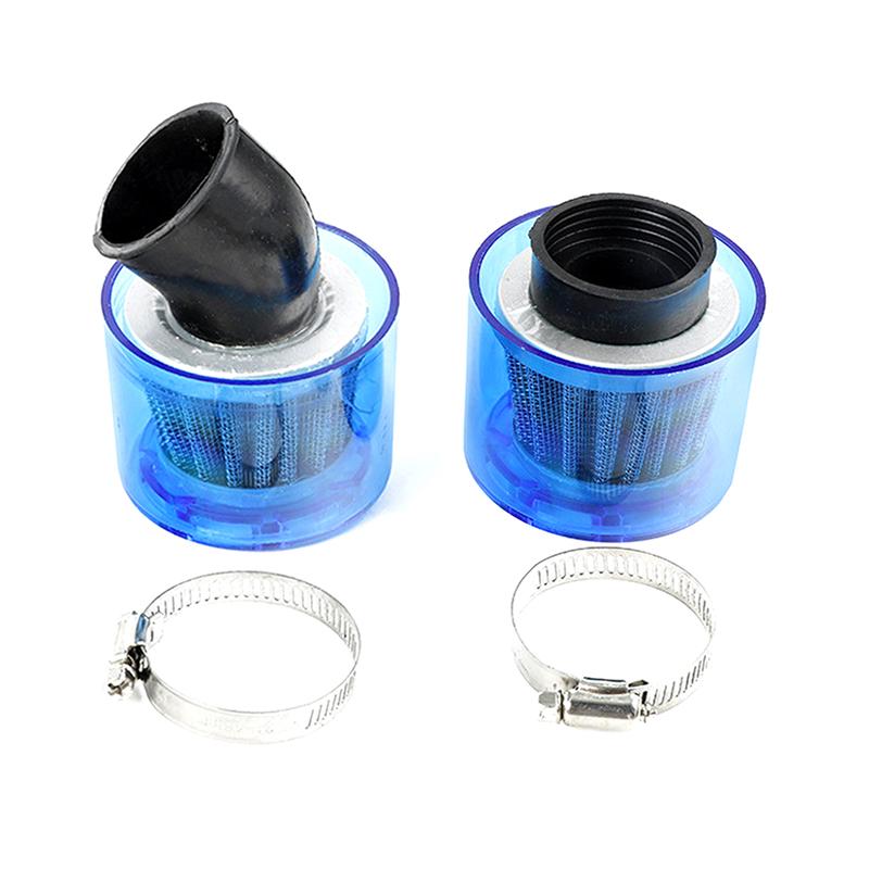 1Pc Motorcycle Universal 42-44Mm Splash Proof Air Filter Cleaner For 50Cc-250Cc Motorbike Pit Dirt Bike Scooter Atv Quad