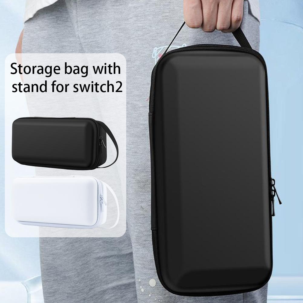 For Nintendo 2 EVA Handheld Game Console Bag Ravel Carrying Storage Bag Hard Shell Game Bag for Switch 2 Organizer