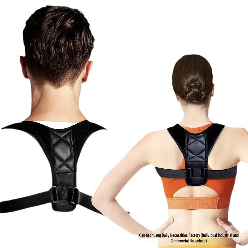

Posture Corrective Belt for Back and Shoulder Support One Size чёрный