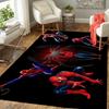 1Pc Spiderman Web Shadows Rug, Office Carpet Indoor Outdoor Doormat, Non-Slip, Comfortable, Living, Christmas Halloween, Xmas Gift Ey17