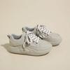Fashion Plataform Ecoleather Women's Shoes Size 43 44 45 Casual Snekars For Women Ergonomic Sneakers Woman Sports New Arrival