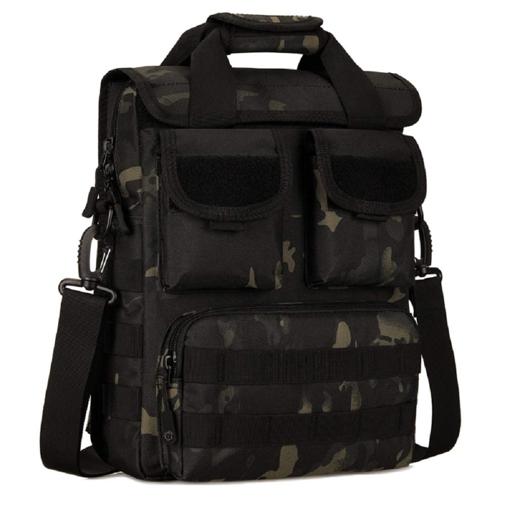 

Phoenix Ikki Vertical A4 Size 6 Shoulder Dark Brown Camouflage Bag, Colors, Camouflage, Water-Resistant, Outdoor, One-Shoulder Bag, Tactical, Bag,