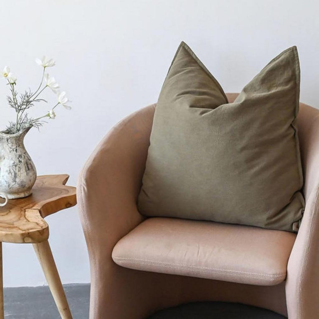 Linen Pillow Covers Throw Pillow Covers  Soft  Couch Christmas Pillowcases Modern Home Decors For Sofa Cushion Living Room Bed