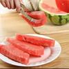 Watermelon Cube Cutter Easy To Clean Watermelon Slice Tool Melon Cutter Scoop Sharp Blade Melon Cutter Dishwasher Safe for Home