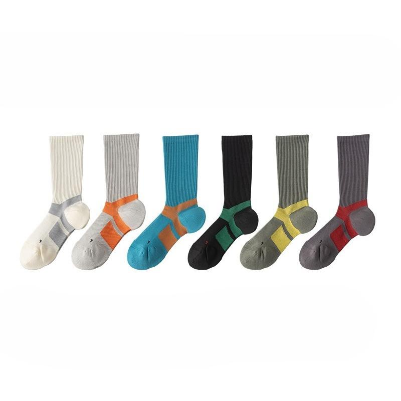 Basketball Sports Socks, Men's Running Towels, Long Stockings, Badminton Socks, Football Foot Protectors, Pressure Socks